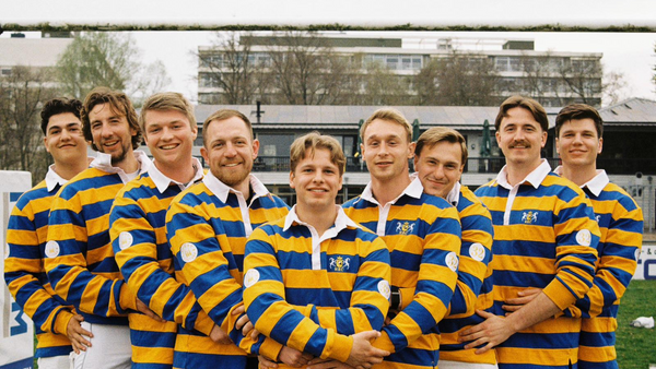 The Hague Pride: Announcing the Rugby Culture x HRC Collaboration