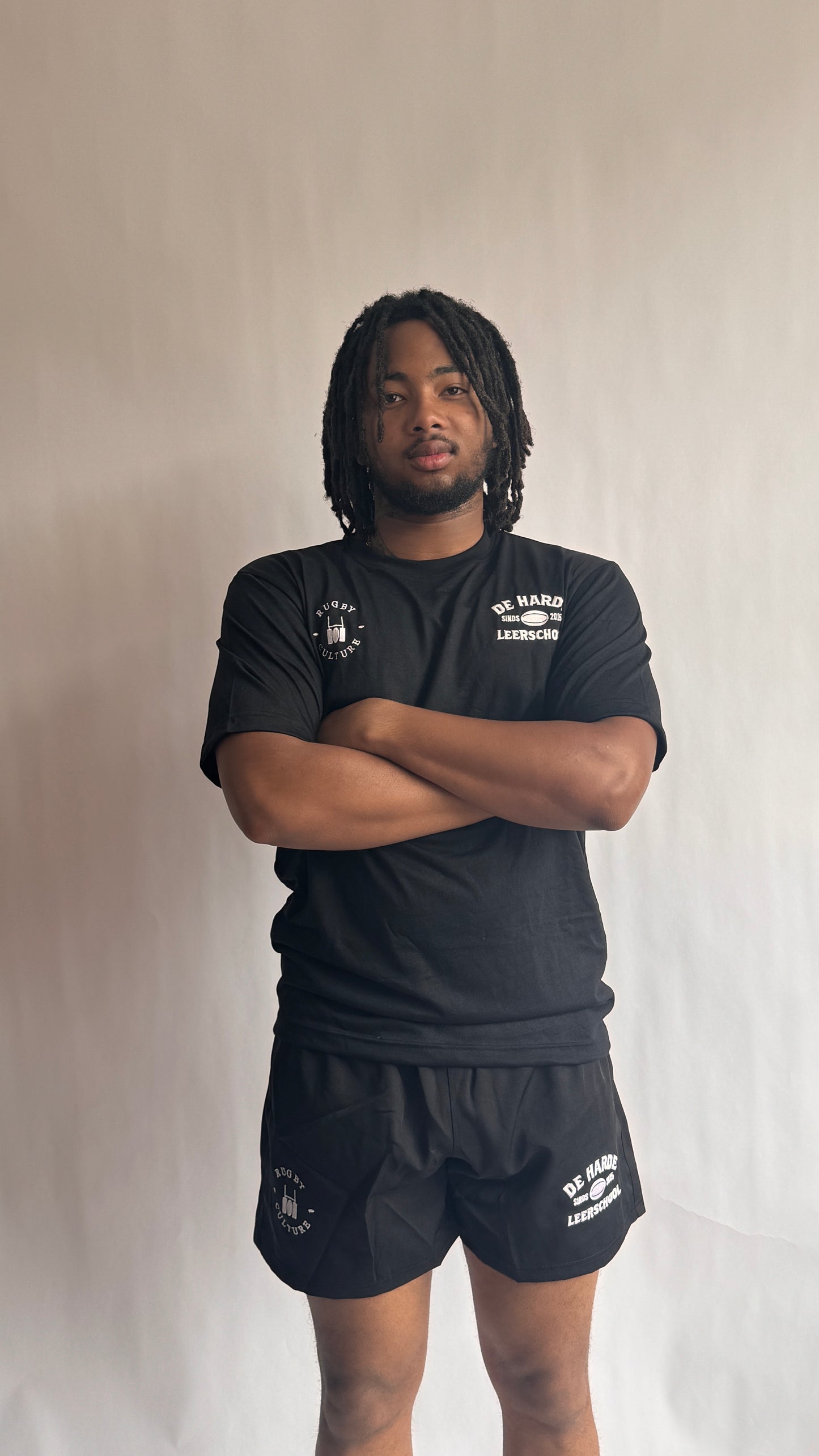 Harde Leerschool X Rugby Culture T-shirt