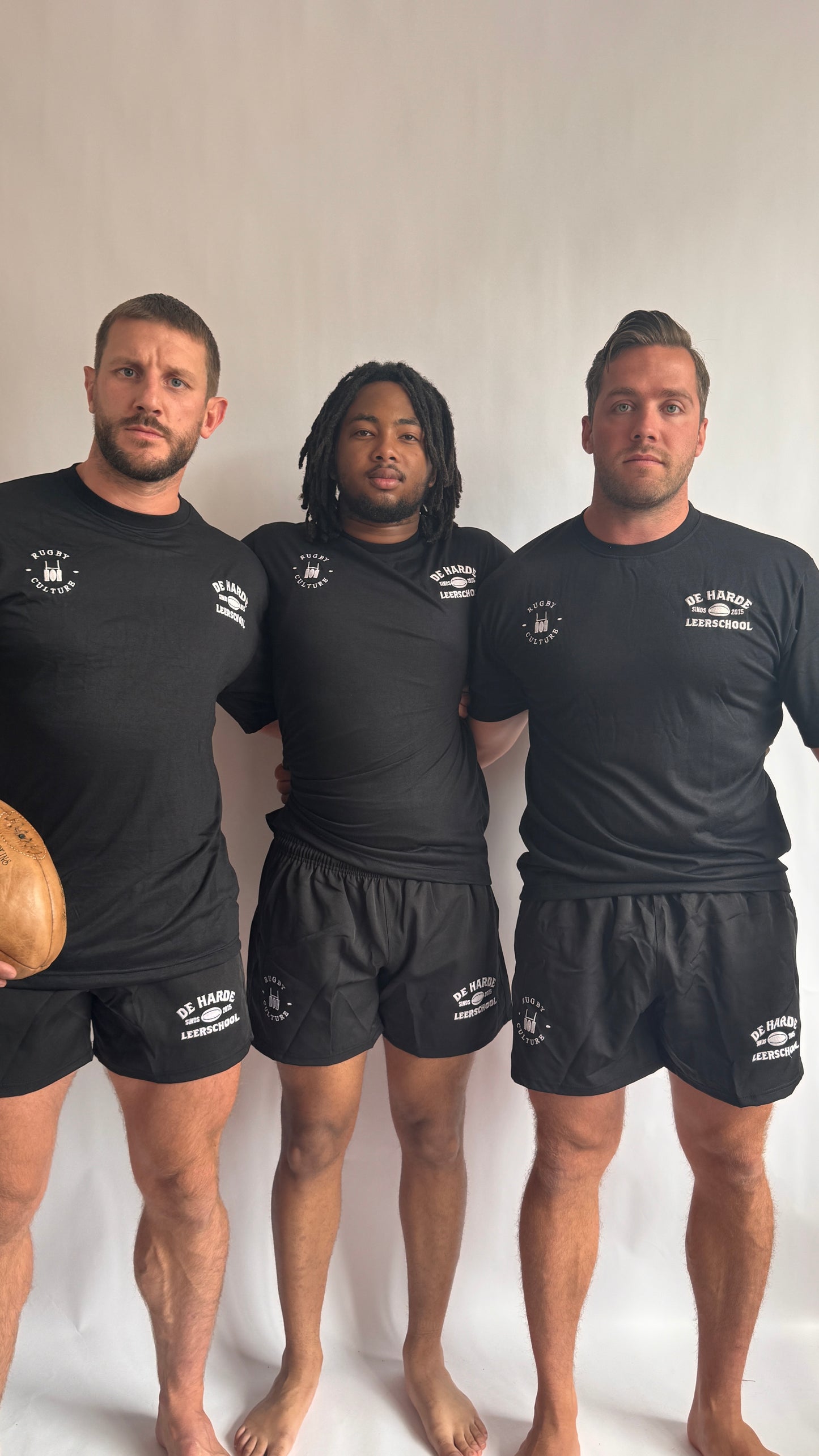 Harde Leerschool X Rugby Culture Shorts