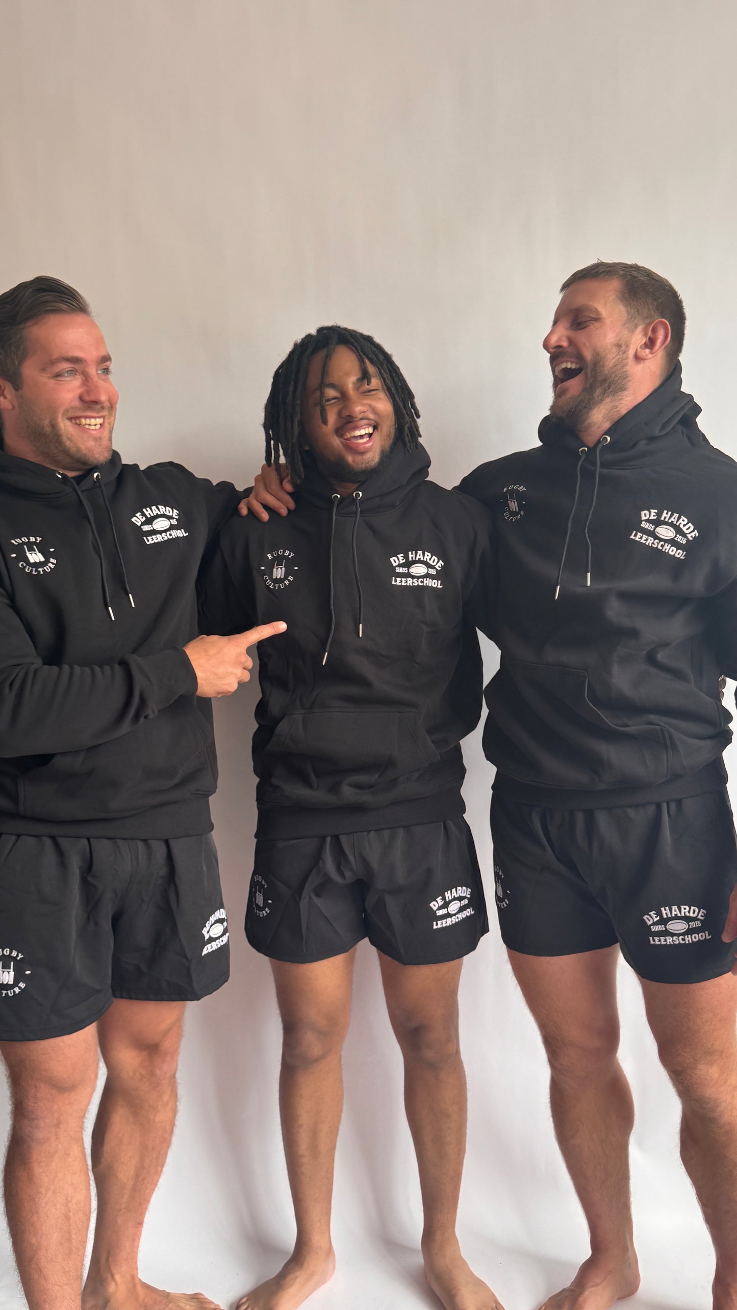 Harde Leerschool x Rugby Culture Hoodie