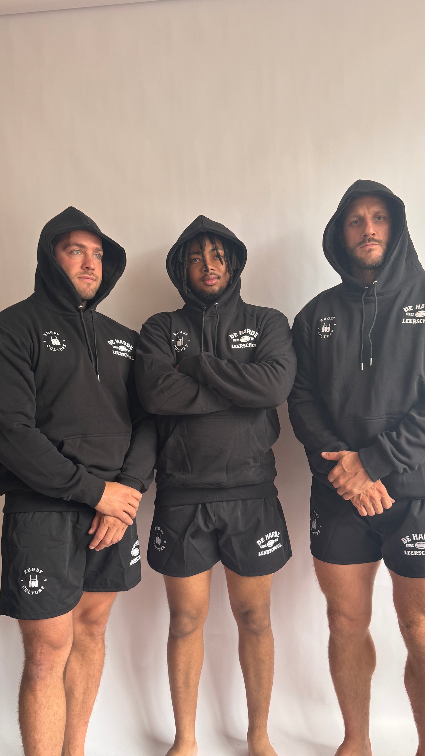 Harde Leerschool x Rugby Culture Hoodie