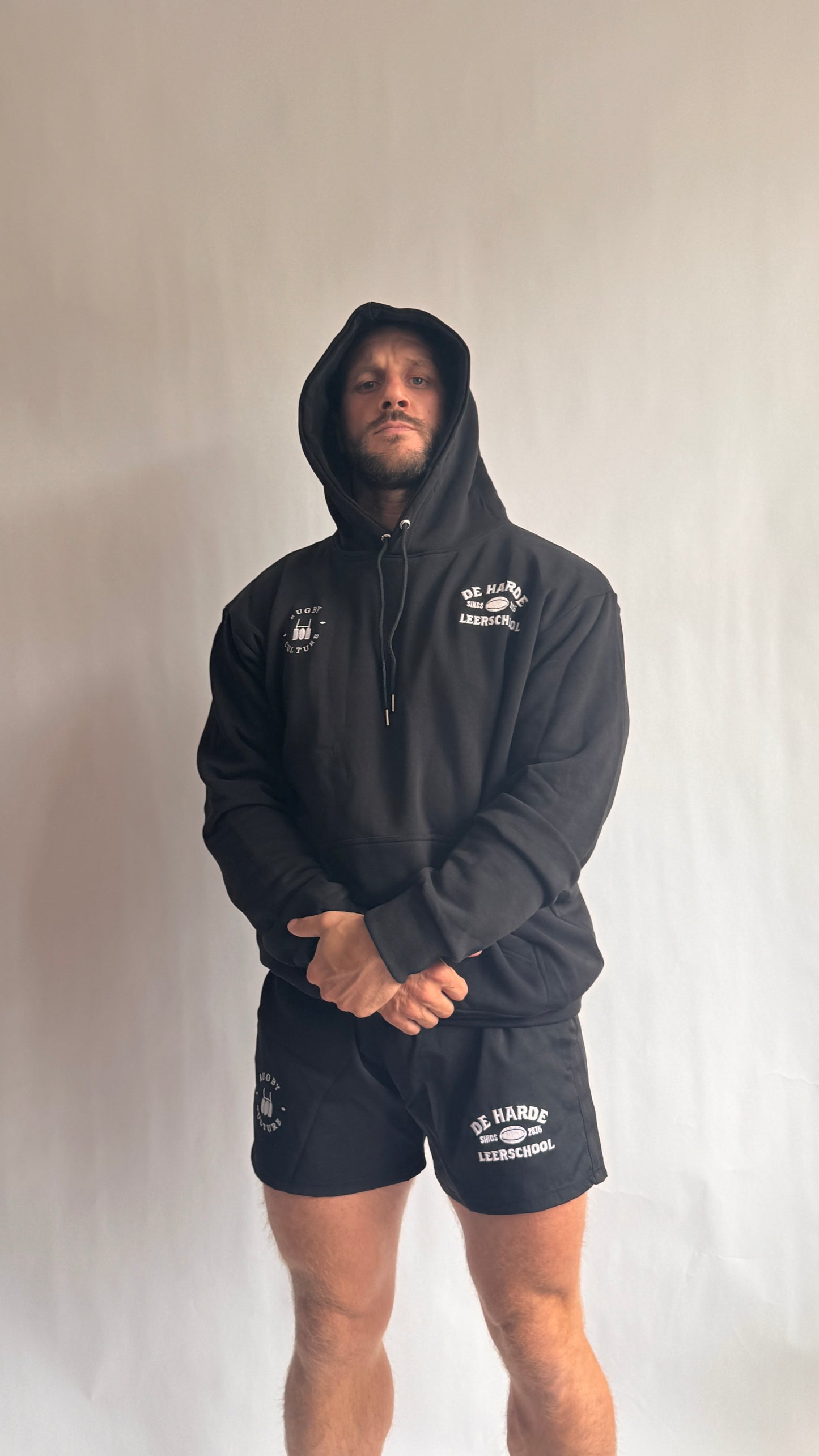 Harde Leerschool x Rugby Culture Hoodie