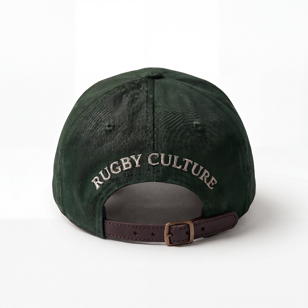 Green & Beige Cap