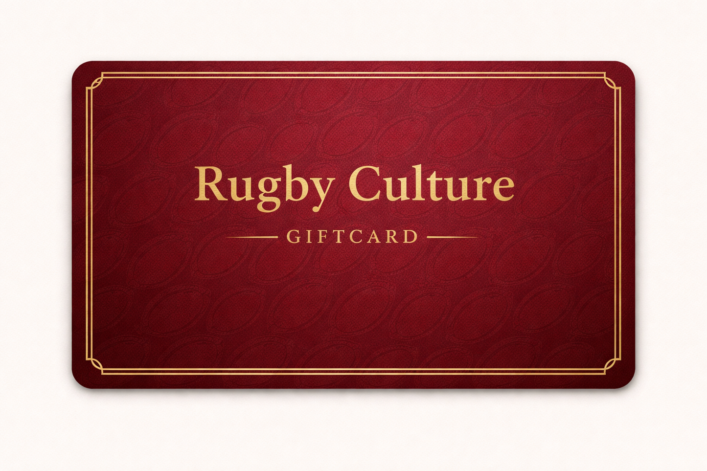 Rugby Culture gift card