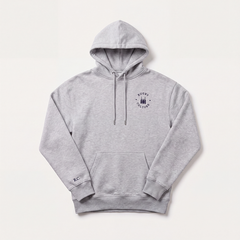 Grey Hoodie