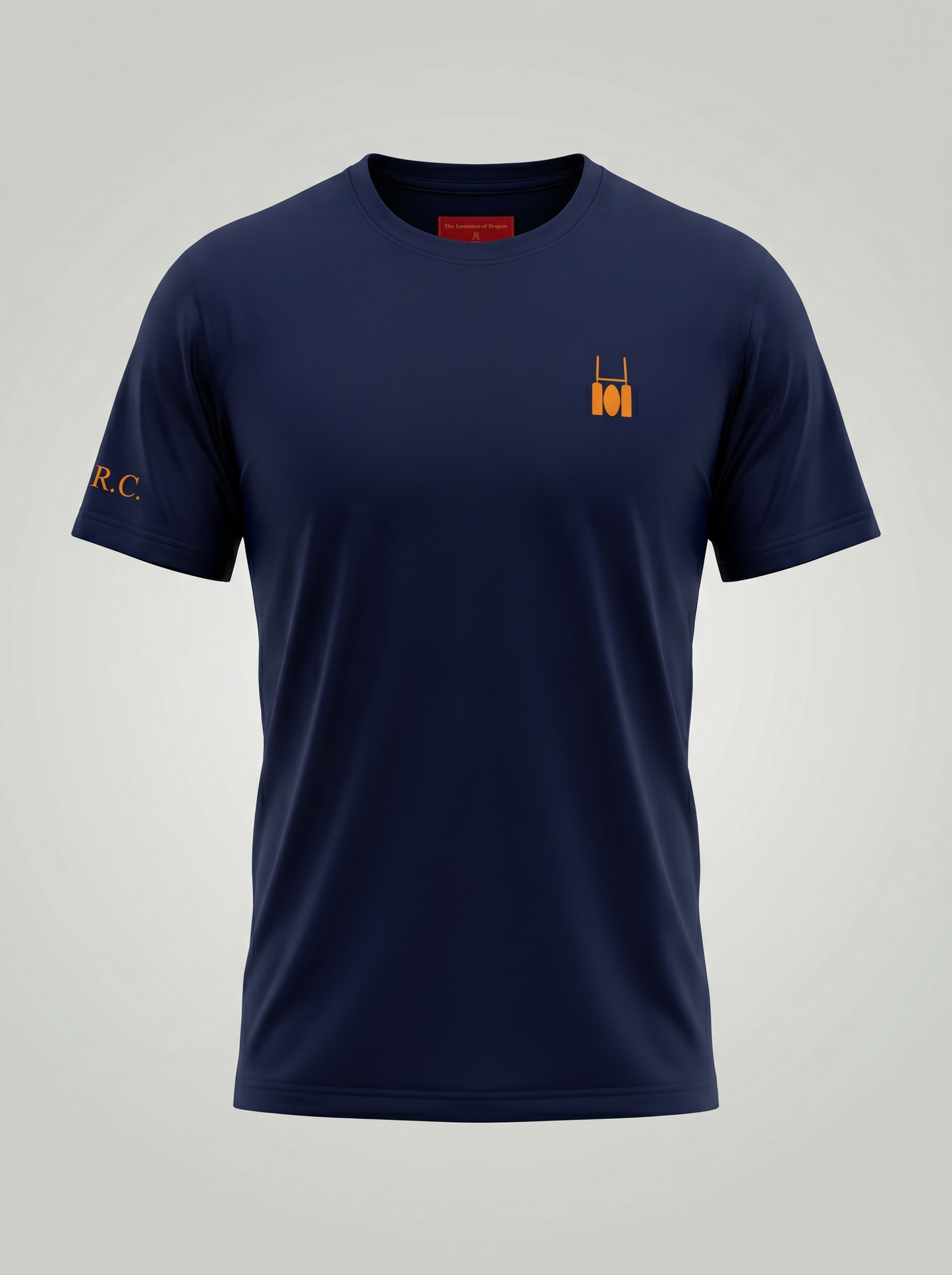 Navy blue t-shirt with the rugby culture logo