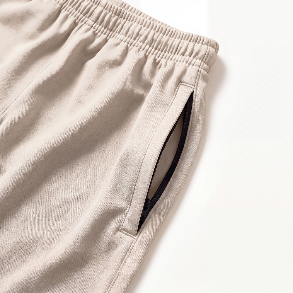 Beige Scrum Shorts