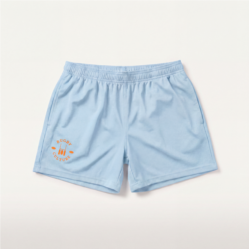 Sky Blue Scrum Shorts