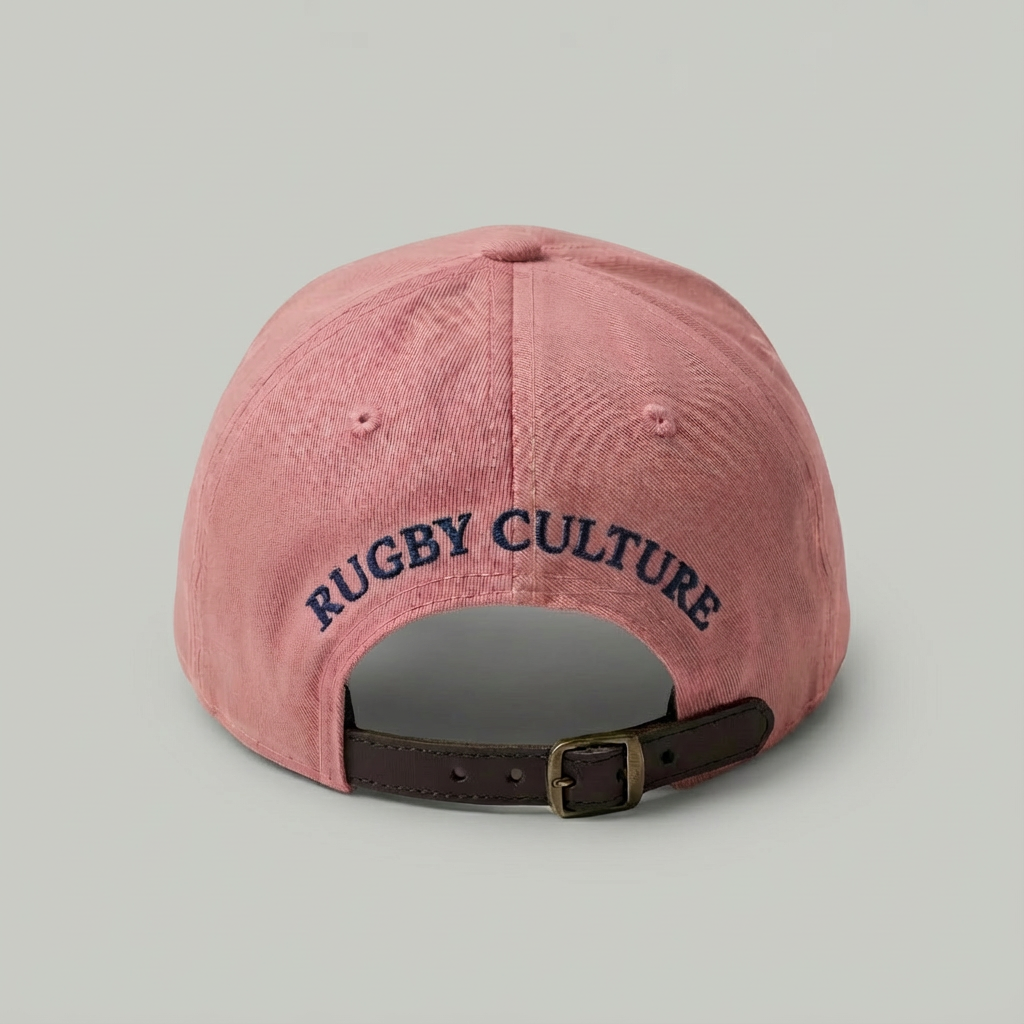 Rugby Culture Cap pink blue