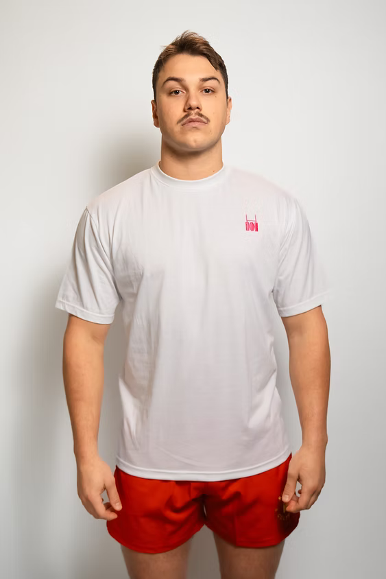 Rugby Culture Logo T-Shirt White