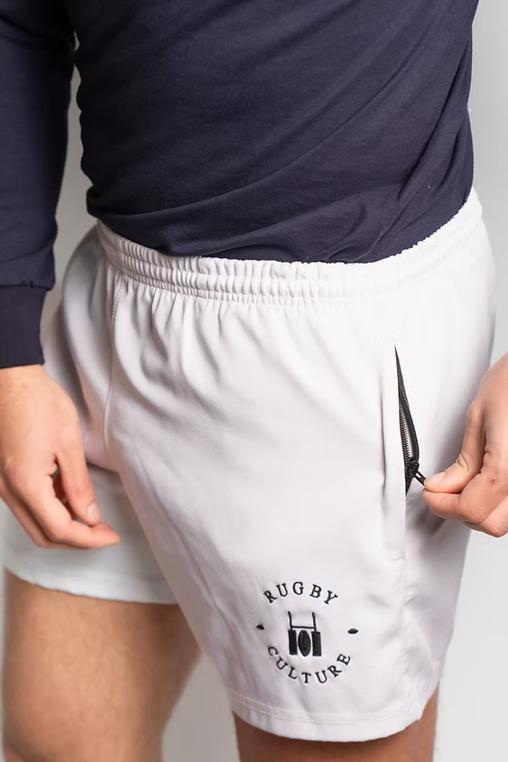 R. C. Scrum Short White