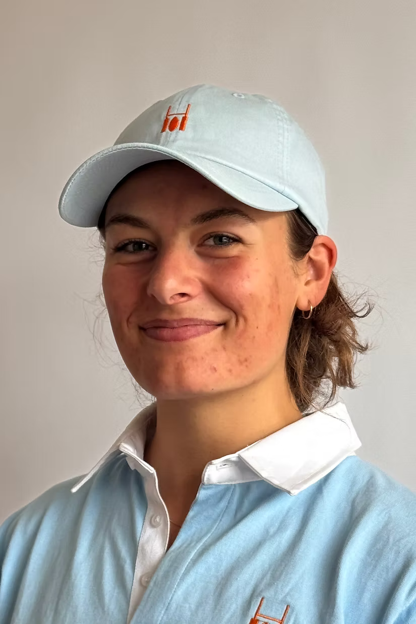 Rugby Culture Cap sky blue orange