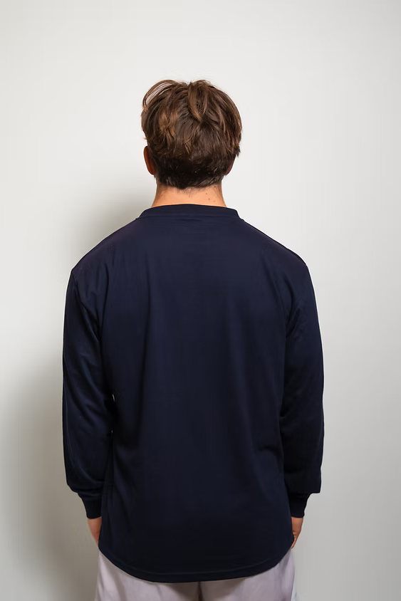 Blue Longsleeve Rugby Culture