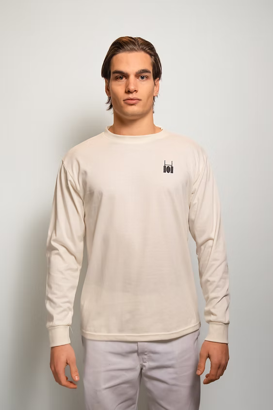 Eggshell Longsleeve Rugby Culture