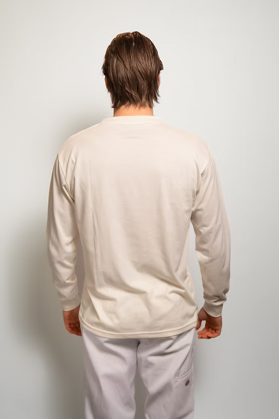 Eggshell Longsleeve Rugby Culture