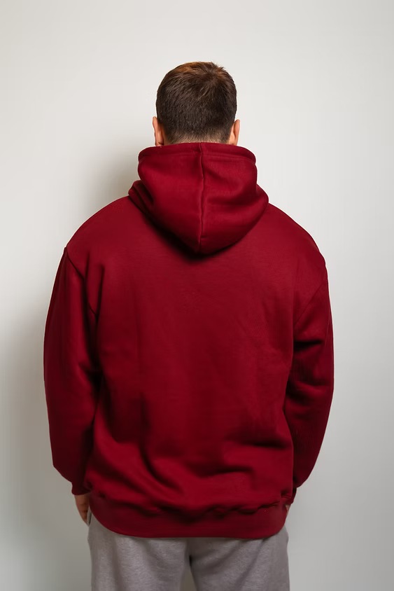R.C. Hoodie Maroon
