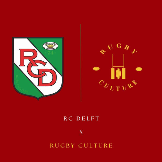 RC DELFT X RUGBY CULTURE