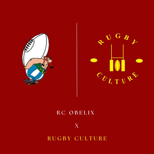 RC Obelix X Rugby Culture