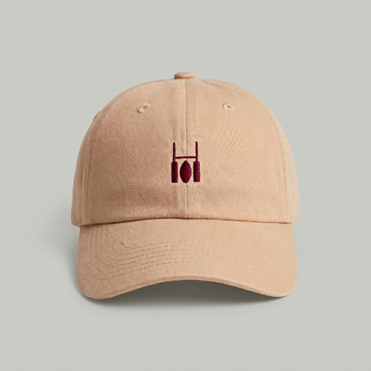 Rugby Culture Cap beige maroon