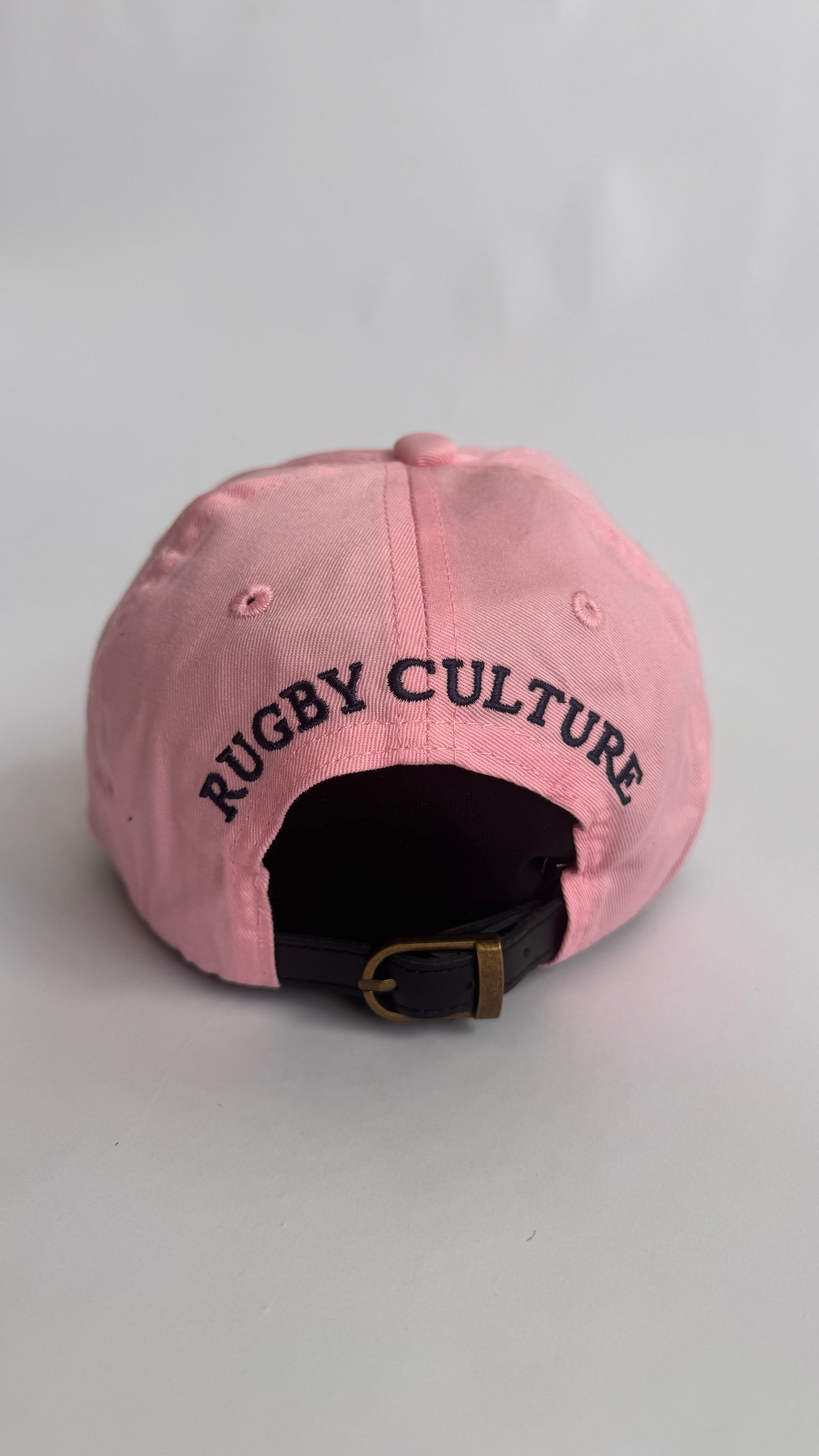 Rugby Culture Cap pink blue