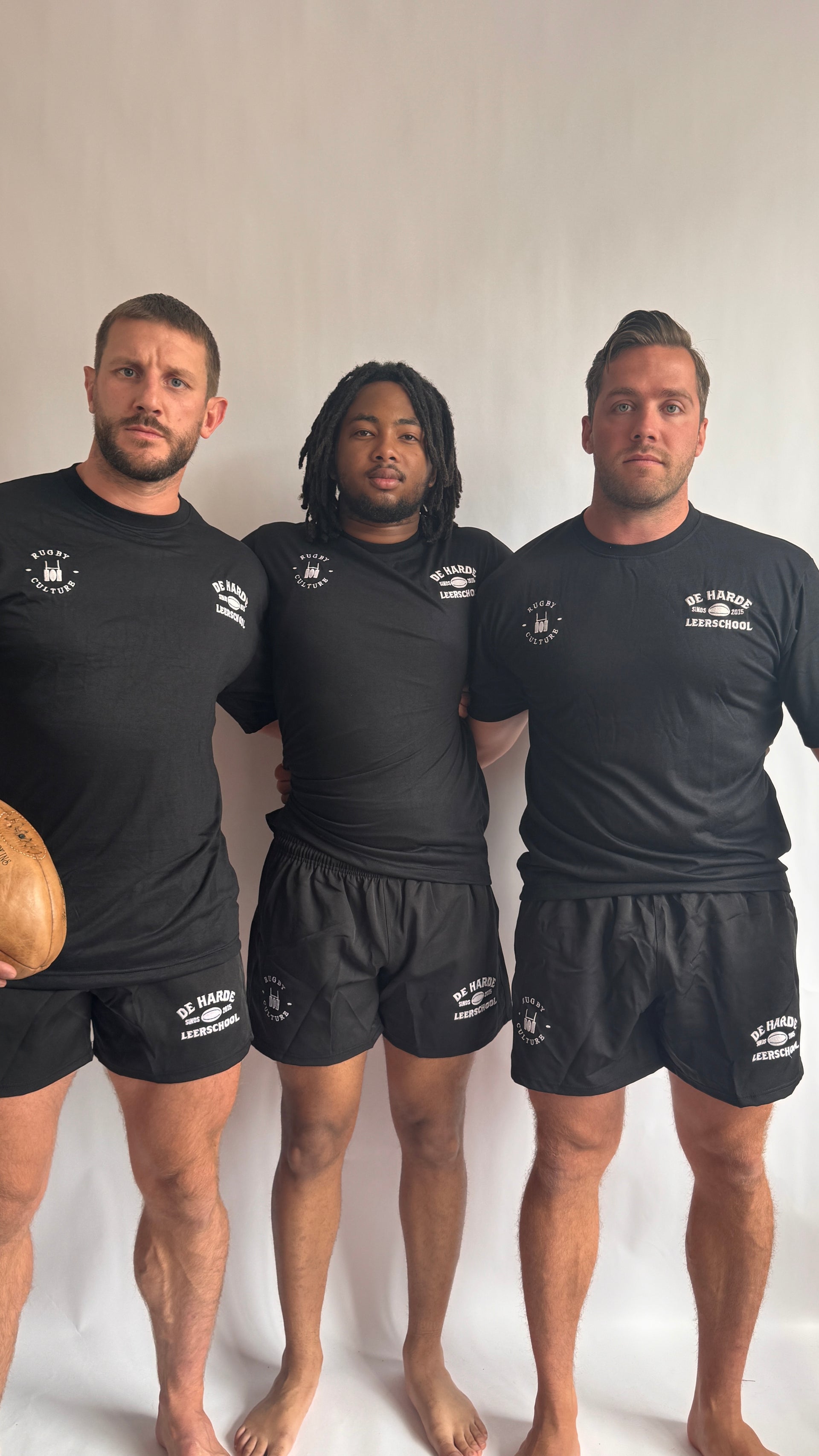 Harde Leerschool X Rugby Culture Shorts