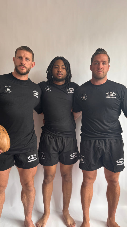Harde Leerschool X Rugby Culture Shorts