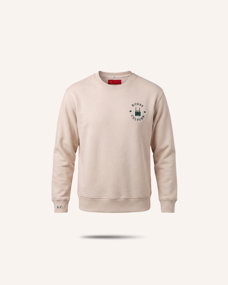 Beige Sweatshirt