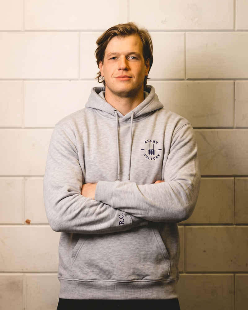 Grey Hoodie | Rugby Culture