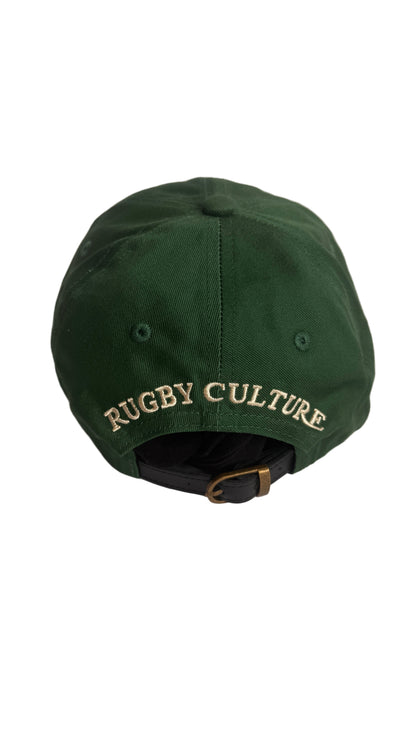 Rugby Culture Cap green beige