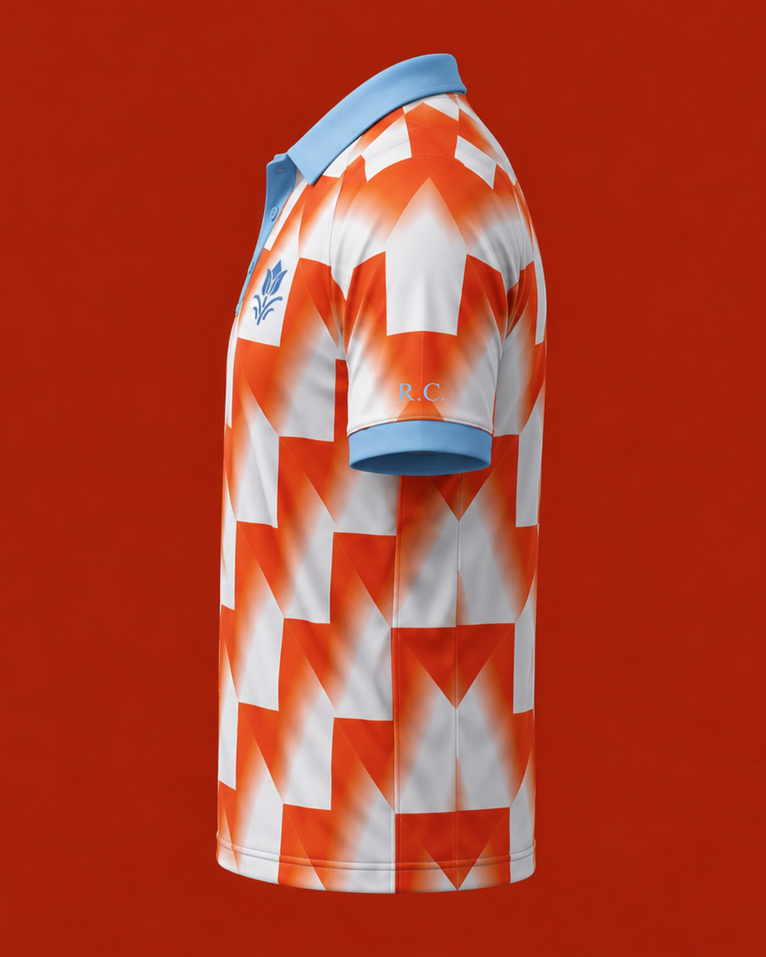 Netherlands Retro Rugby Jersey