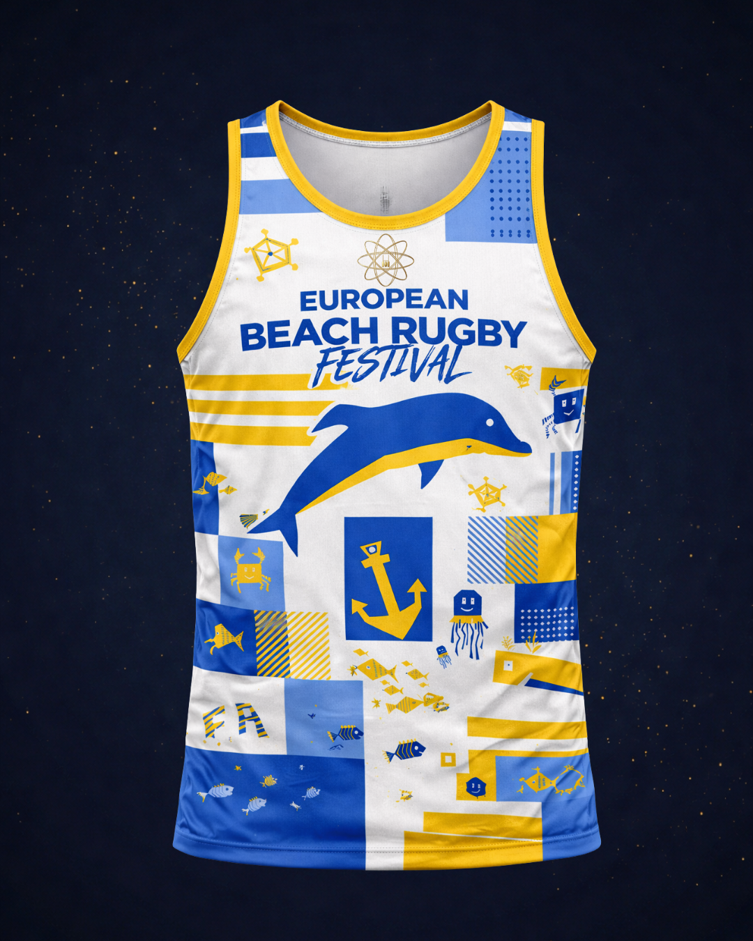Figueira 2026 Rugby Singlet