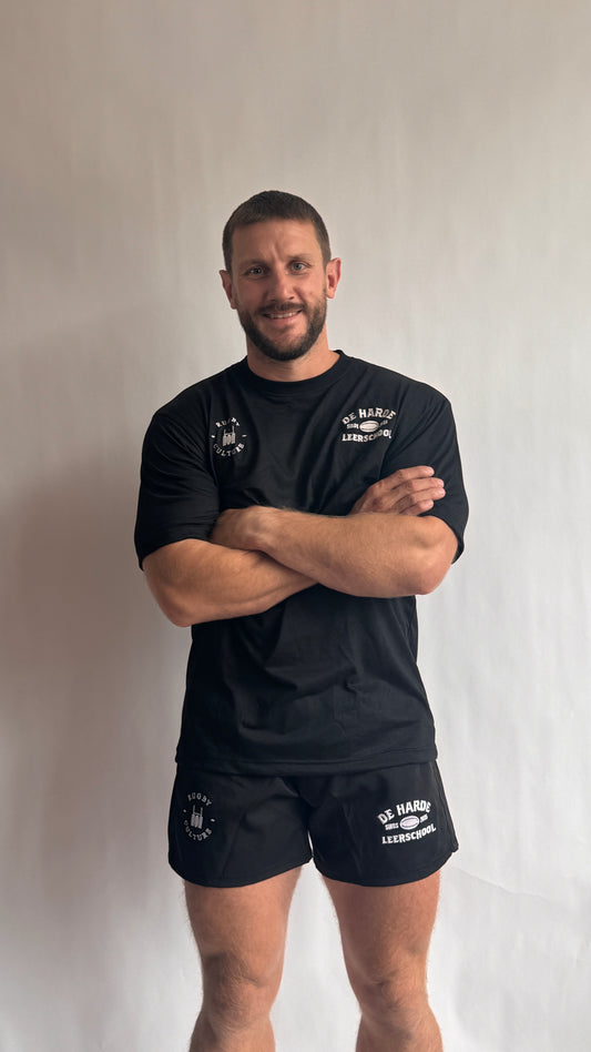 Harde Leerschool X Rugby Culture T-shirt