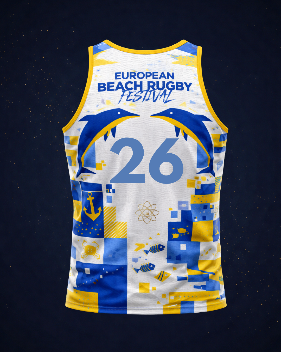 Figueira 2026 Rugby Singlet