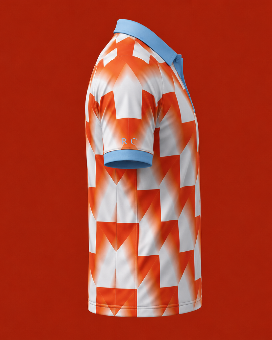Netherlands Retro Rugby Jersey