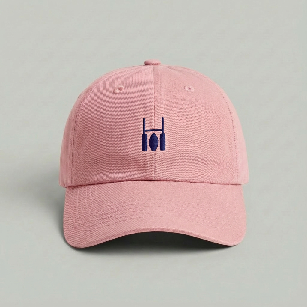 Rugby Culture Cap pink blue