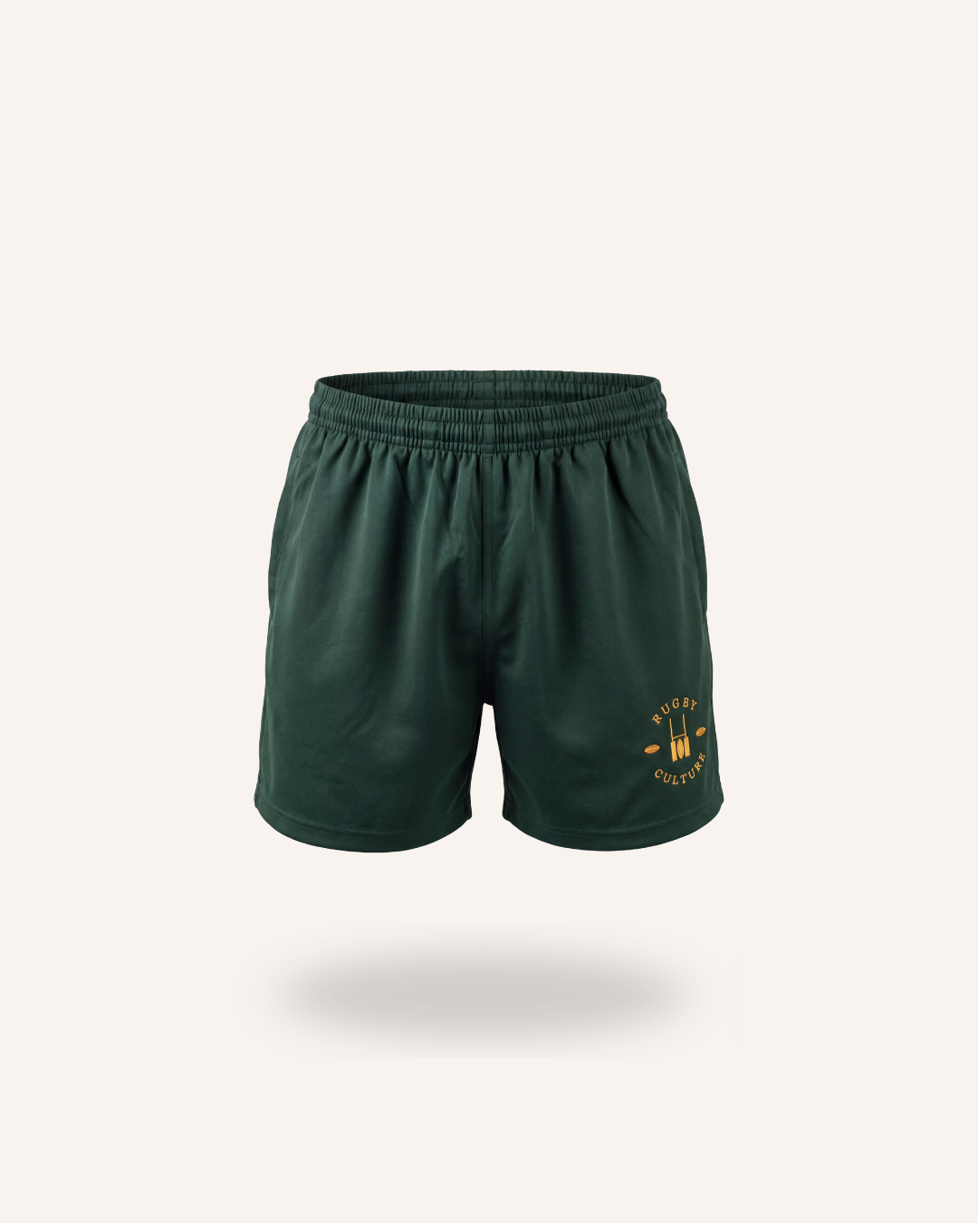 Dark Green Scrum Shorts