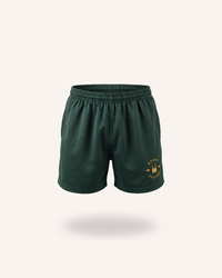 Black Scrum Shorts