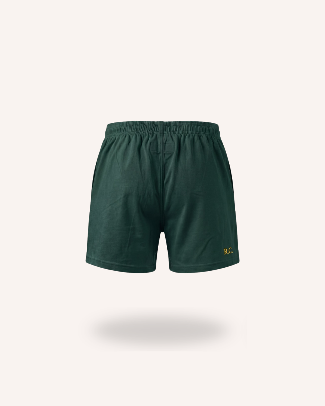 Dark Green Scrum Shorts