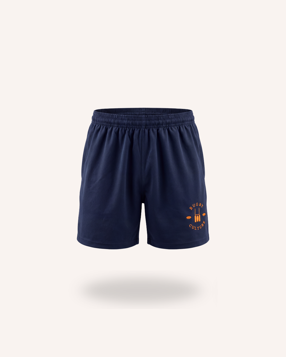 Navy Blue Scrum Shorts