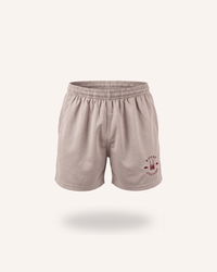 Beige Scrum Shorts