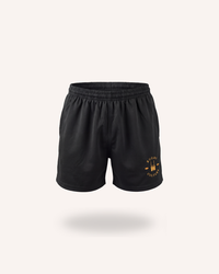 Black Scrum Shorts