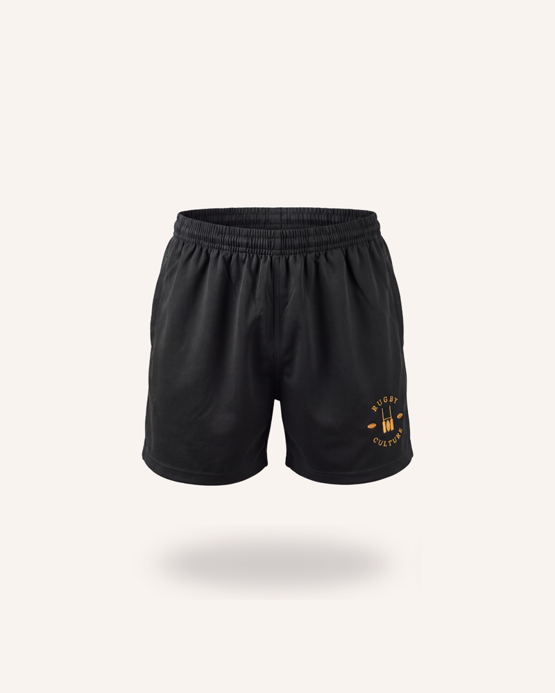 Black Scrum Shorts
