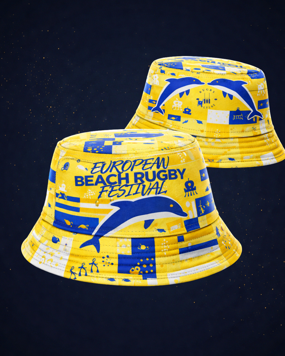 Figueira 2026 Rugby Reversible Bucket Hats