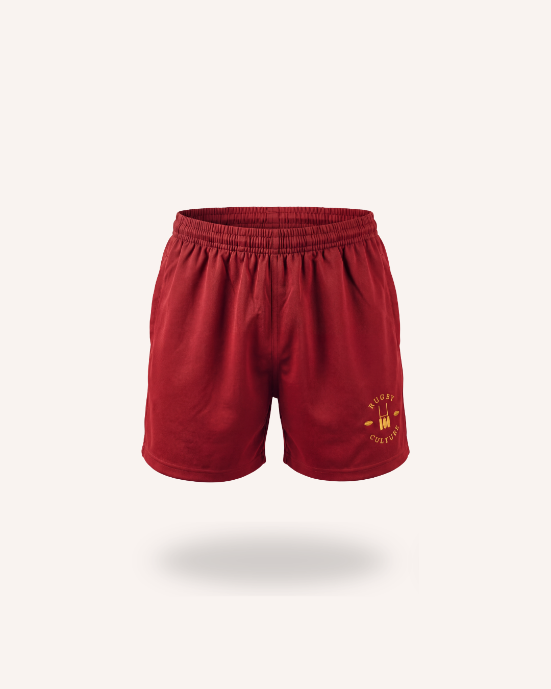 Red Scrum Shorts