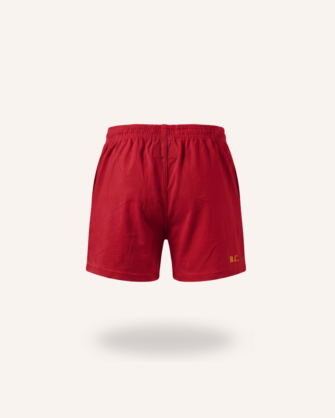 Red Scrum Shorts