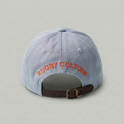 Rugby Culture Cap sky blue orange