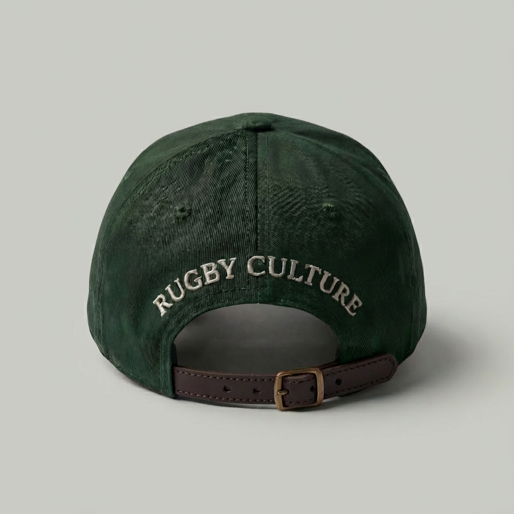 Rugby Culture Cap green beige