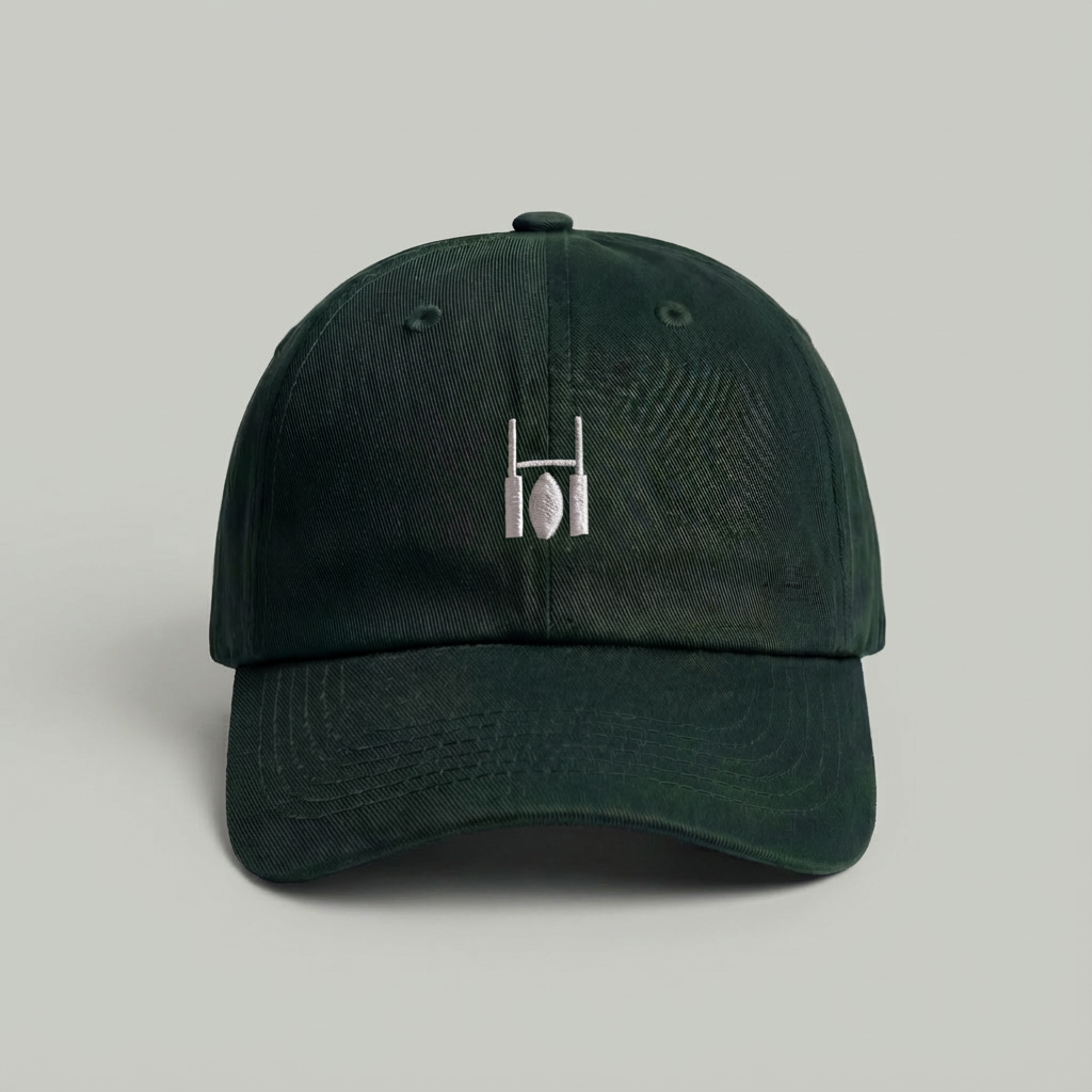 Rugby Culture Cap green beige