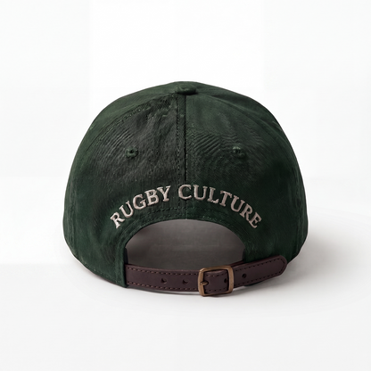 Green & Beige Cap