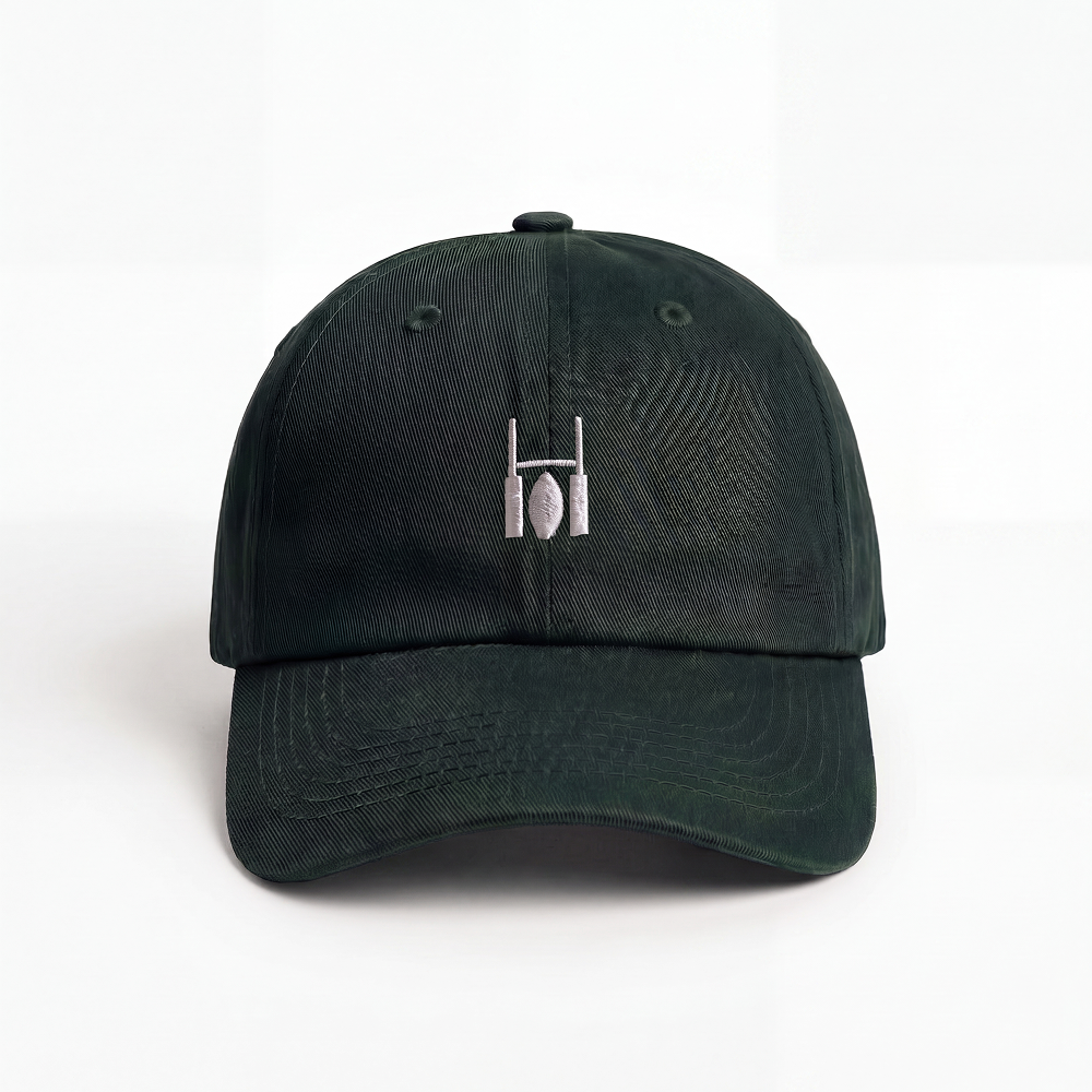 Green & Beige Cap